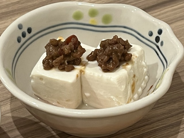 肉味噌豆腐1-1