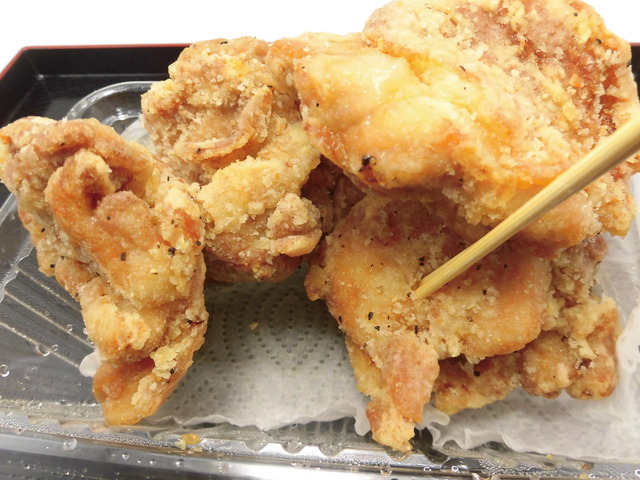 塩から揚げ1