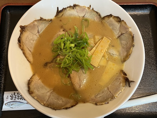 味噌チャーシュー