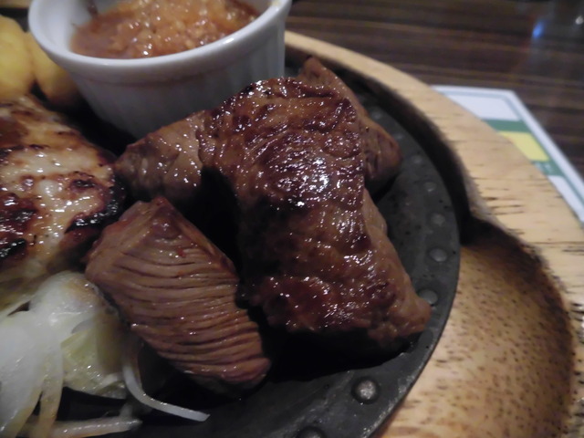 さいころステーキ