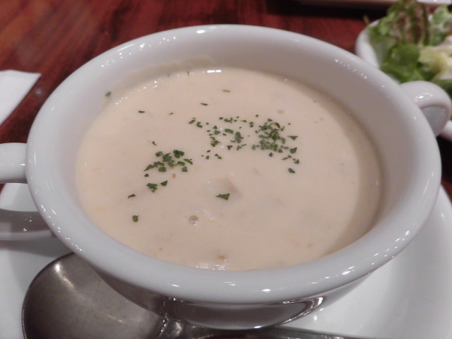 クラムチャウダー