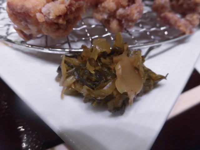 おつけもの高菜