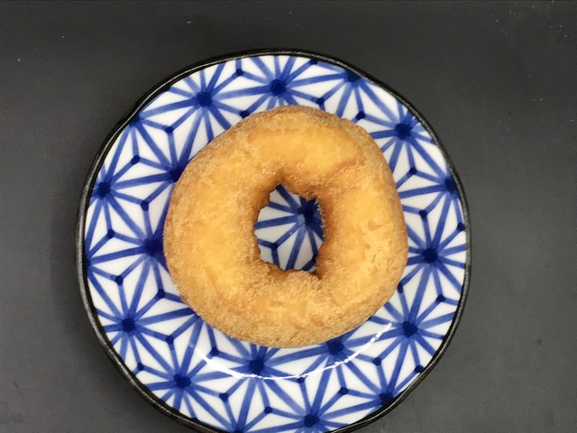 米粉入りドーナツ（きび砂糖）1