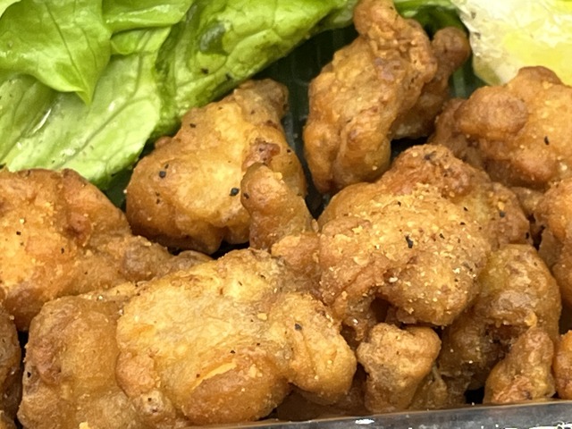 軟骨から揚げ1-2