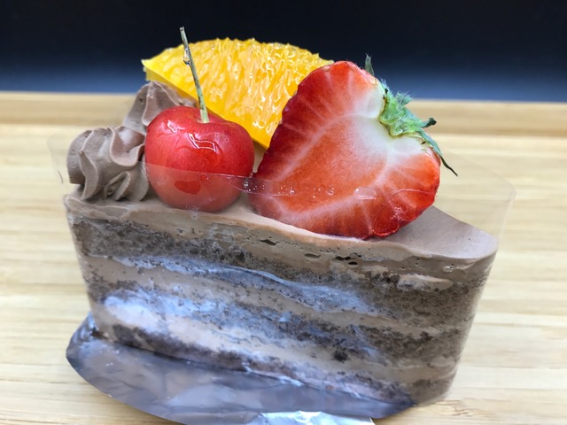 生チョコケーキ7-2