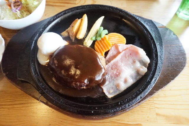 アメリカンハンバーグ1