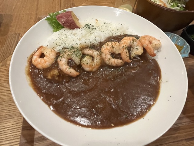 日替わりカレー1-2-2