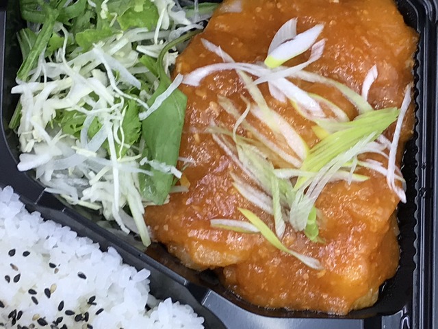 エビチリ弁当1-2-1