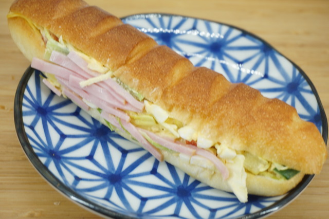 サラダスティックサンド1