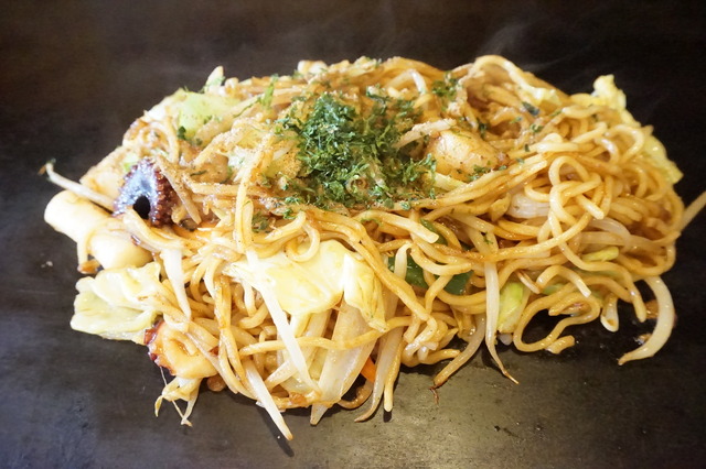 シーフード焼きそば1