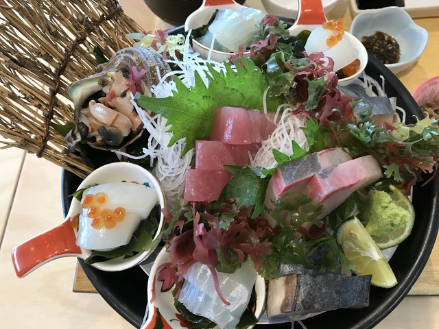 上刺身盛り合わせ定食2-2-6