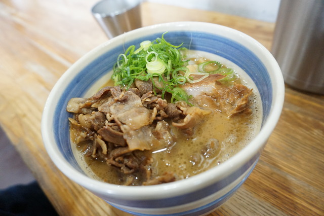 肉チャーシュー