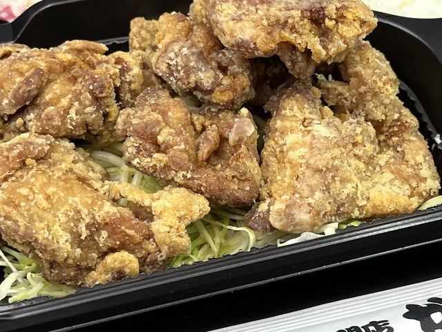 モモから揚げ弁当1-3-4