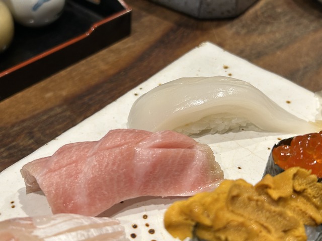 上にぎり盛り合わせ1-3-4