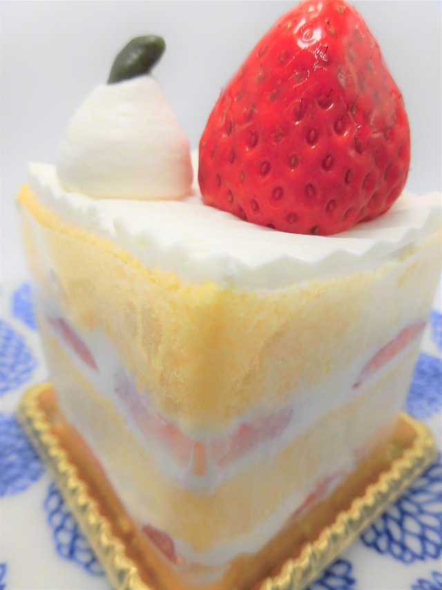 イチゴのショートケーキ1