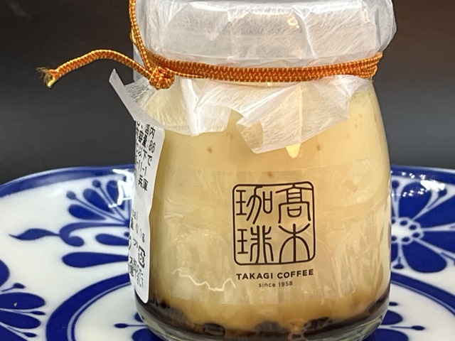 ❸自家製プリン1