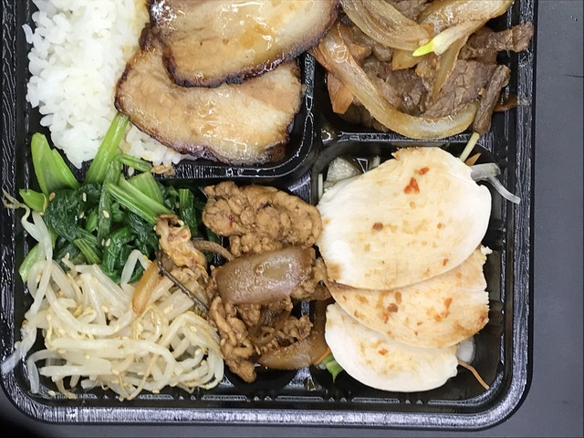 肉盛り弁当1-3