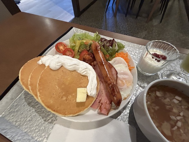 パンケーキ1-2-3