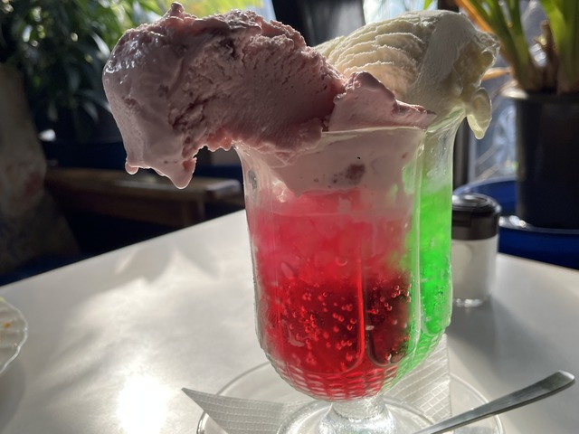 ❶ダブルクリームソーダ1-3-1