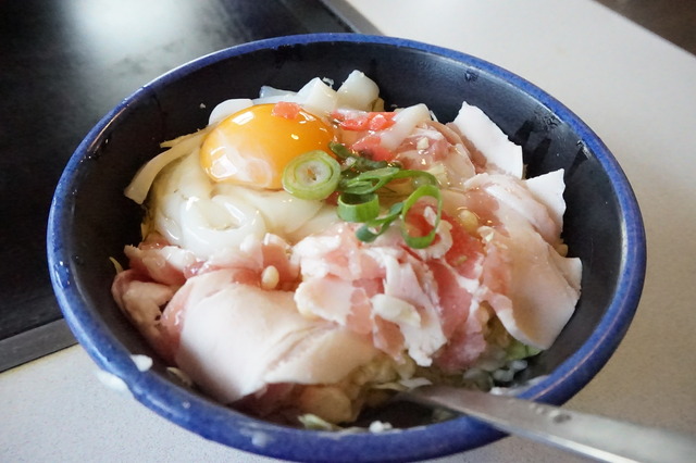 豚イカ玉