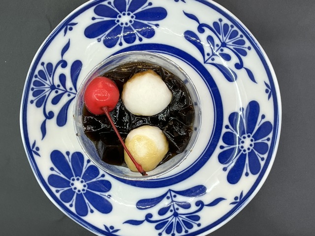 ❷みるくコーヒーゼリー