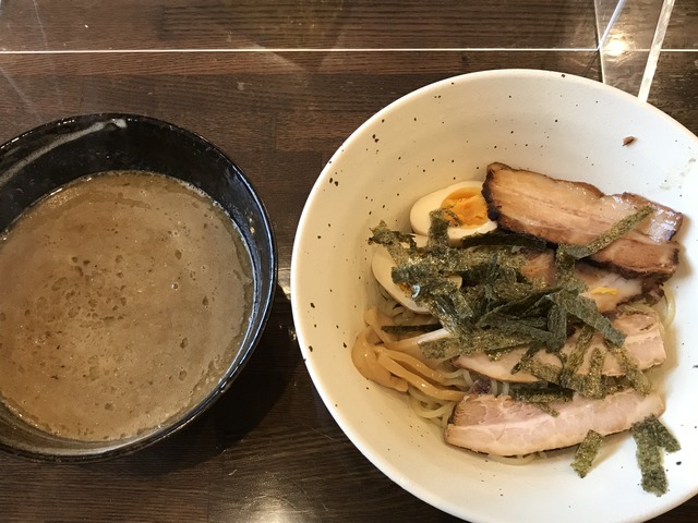 鬼煮干しつけ麺0