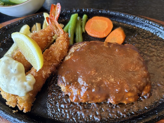 ハンバーグ1-2-1