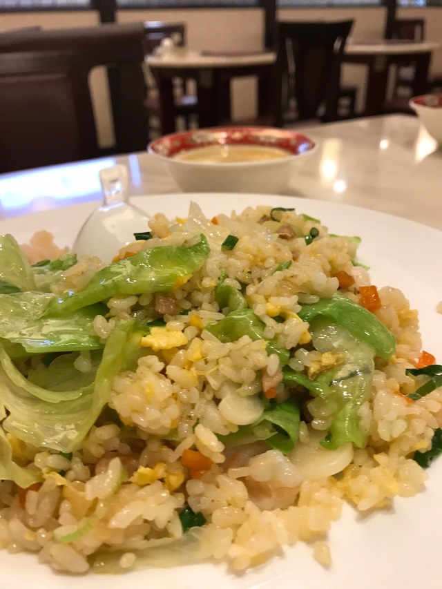 海老レタスチャーハン3