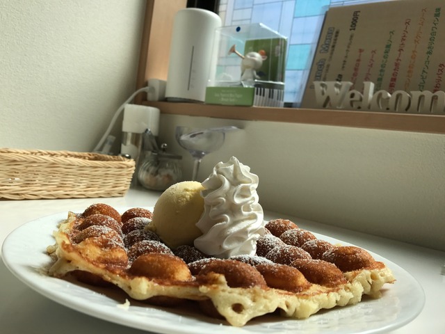 バブルワッフル5