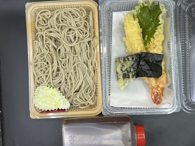 天ぷらそば