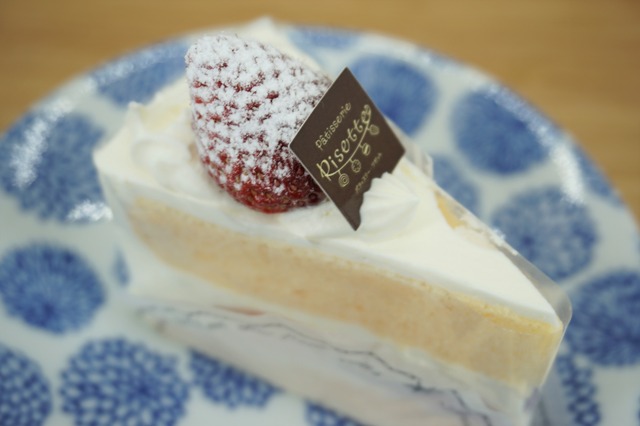 苺のショートケーキ4