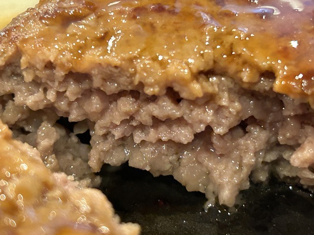 照り焼きハンバーグ1-4-1