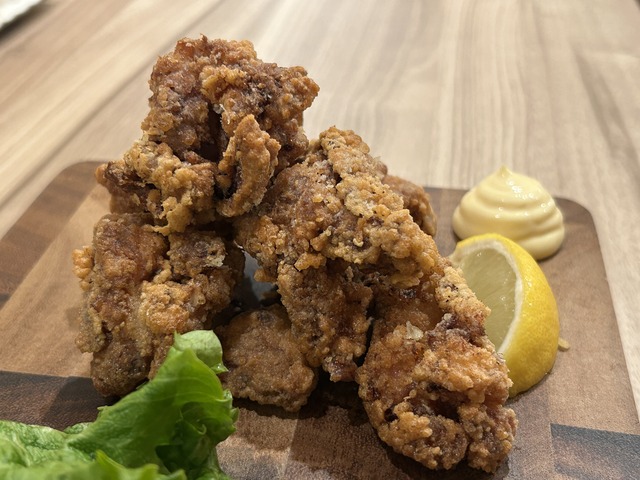 ❶唐揚げプレート1-4-2