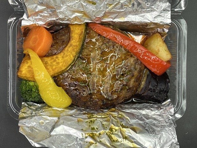 ＳＣＥＮＡのハンバーグステーキ