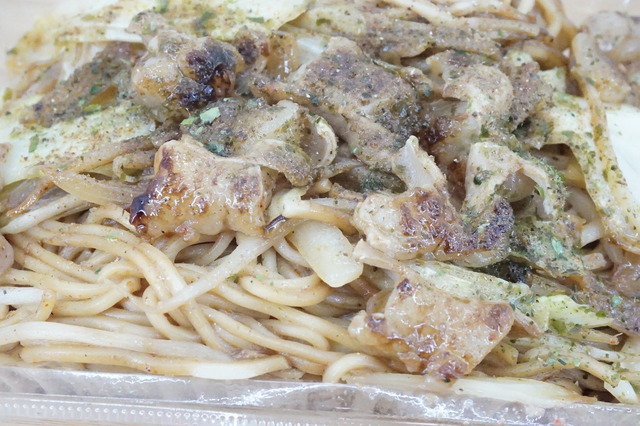 テイクホルモン焼きそば