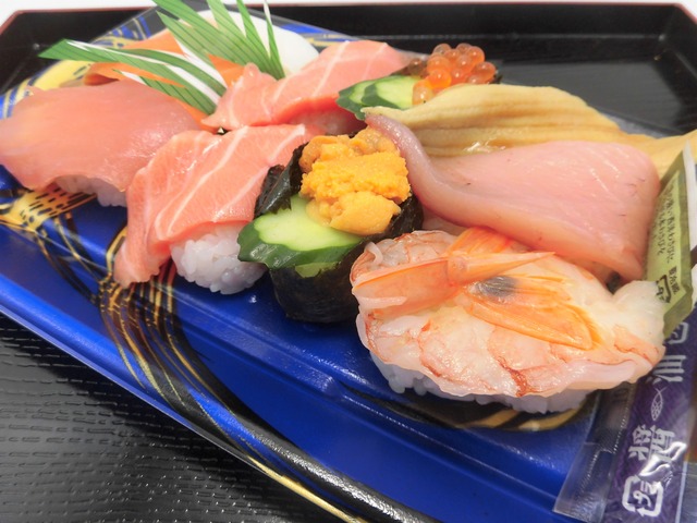 寿司盛り合わせ1