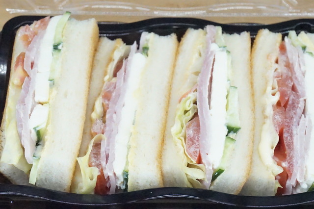 ハムサンド1