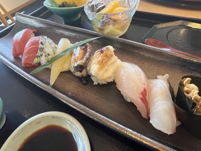 上にぎり御膳1-3-0