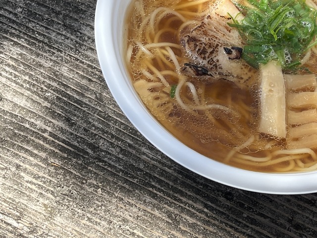 淡麗醤油そば1-2