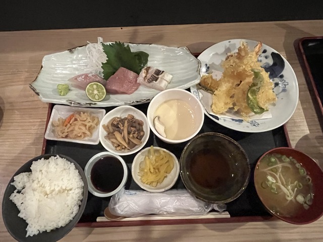 刺身天ぷら1-1-3