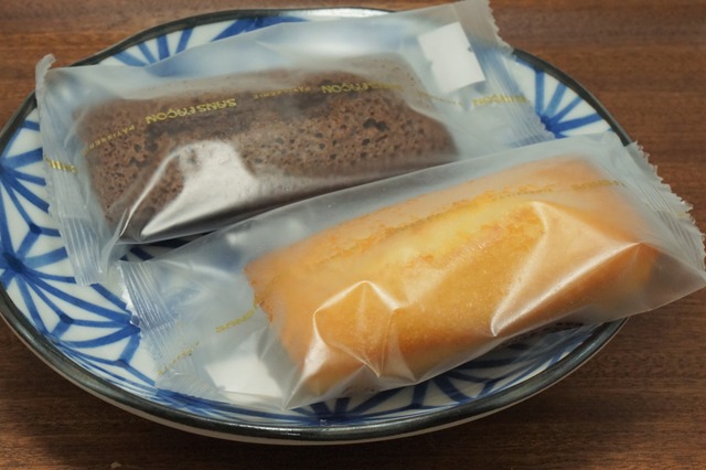 フィナンシェチョコプレーン1