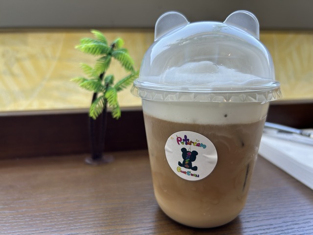 アイスカフェオレ1