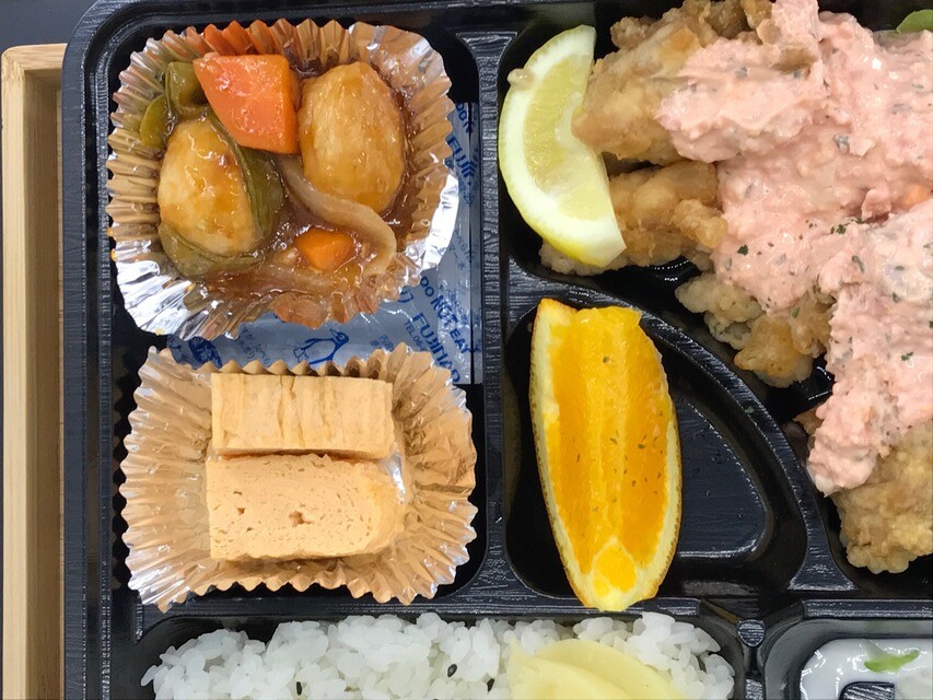 チキン南蛮弁当2-1