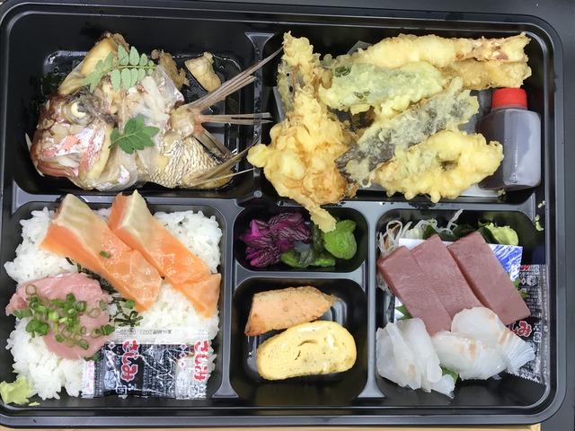 ハレハレ弁当1