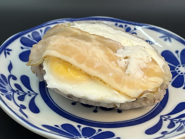 ❺ベーコンエッグ1-1-3