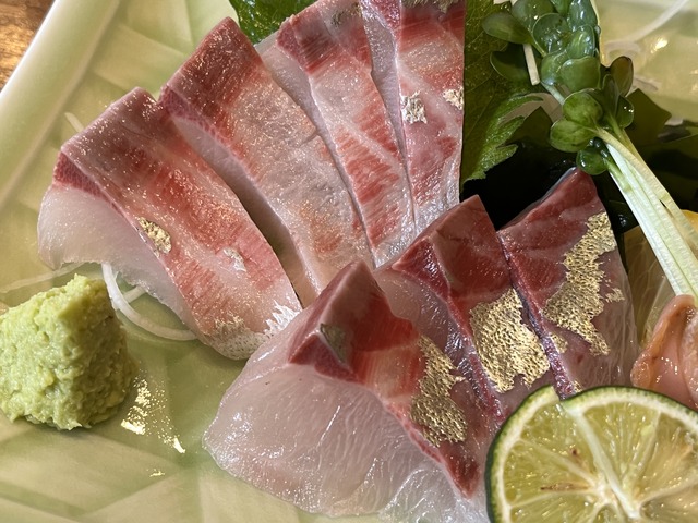 赤貝＆シマアジ1-2-3