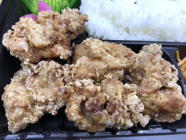 から揚げ弁当2-5-1