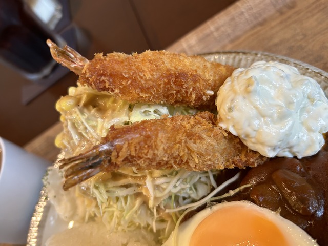 ハンバーグエビフライ1-3-1