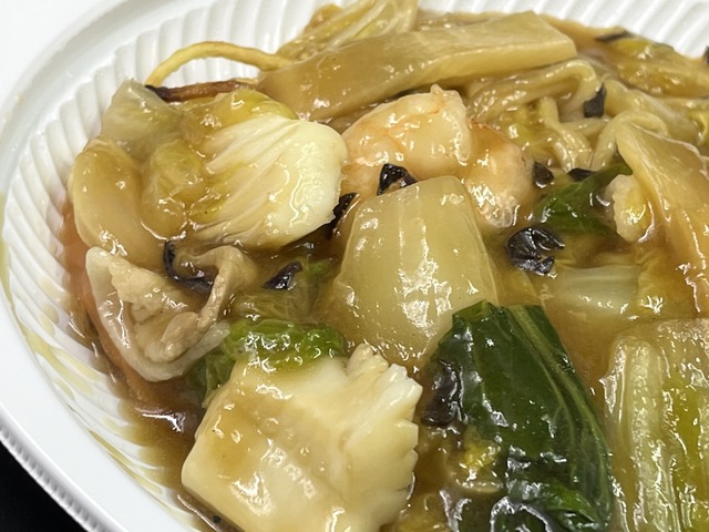 あんかけ焼きそば1-2