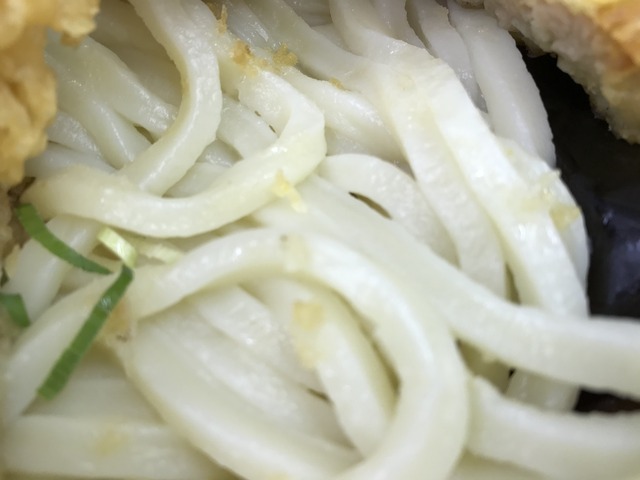 かしわ天うどん弁当1-2